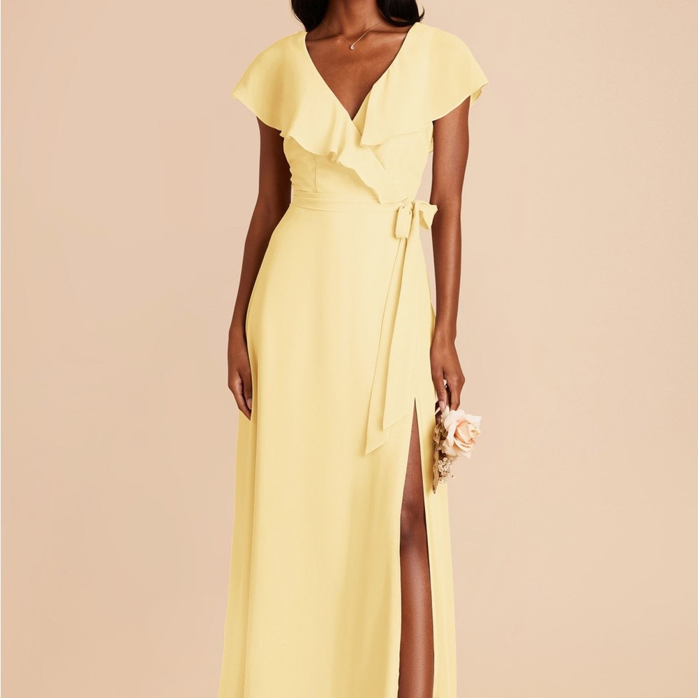 Birdy Grey Yellow Maxi Dress